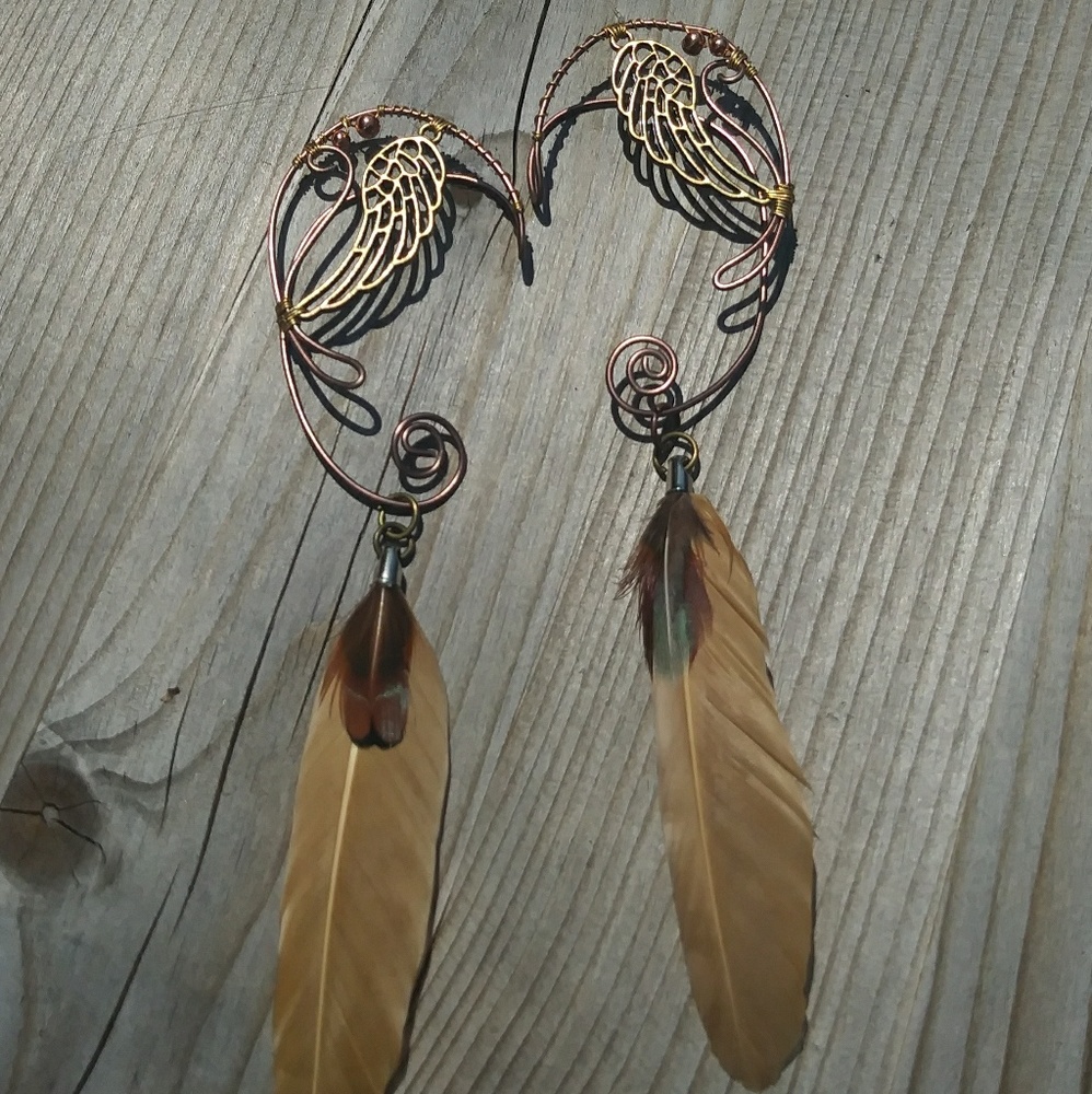 Earrring like EarcuffSOLD